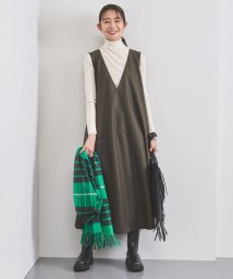 ユナイテッドアローズ United Arrows ワンピース ドレス グリーン カーキ 緑色 の通販 Magaseek