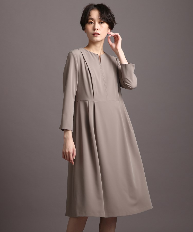 ってタウン Indivi インディヴィ S フィット フレアワンピース タカシマヤファッションスクエア 通販 Paypayモール だけます