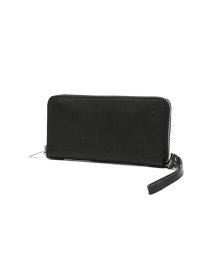 CIE(シー)/CIE 長財布 シー ELVA LONG ROUND ZIP WALLET 財布 ファスナー ラウンドファスナー長財布 ラウンドファスナー 本革 032170/ブラック