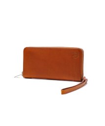 CIE(シー)/CIE 長財布 シー ELVA LONG ROUND ZIP WALLET 財布 ファスナー ラウンドファスナー長財布 ラウンドファスナー 本革 032170/ブラウン系1