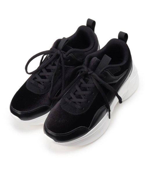 セール コーデュロイスニーカー シューラルー ドレスキップ Shoo La Rue Dreskip Magaseek