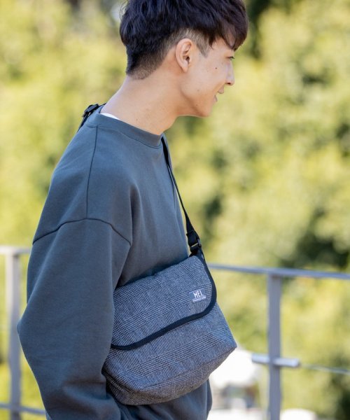 セール Mei メイ 別注メッセンジャーチェックショルダーバッグ コーエン Coen Magaseek