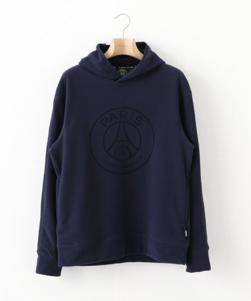 Paris Saint-Germain(Paris SaintGermain)/【Paris Saint－Germain / パリサンジェルマン】ポーラーテック フーディー/ネイビー