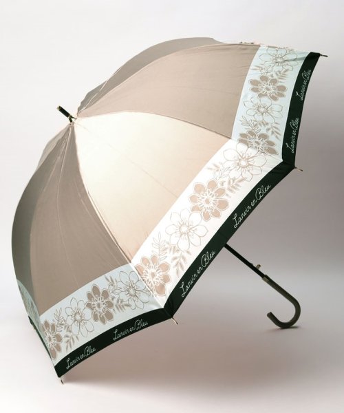 LANVIN en Bleu(umbrella)(ランバンオンブルー（傘）)/LANVIN en Bleu 傘 ”フラワー”/ベージュ