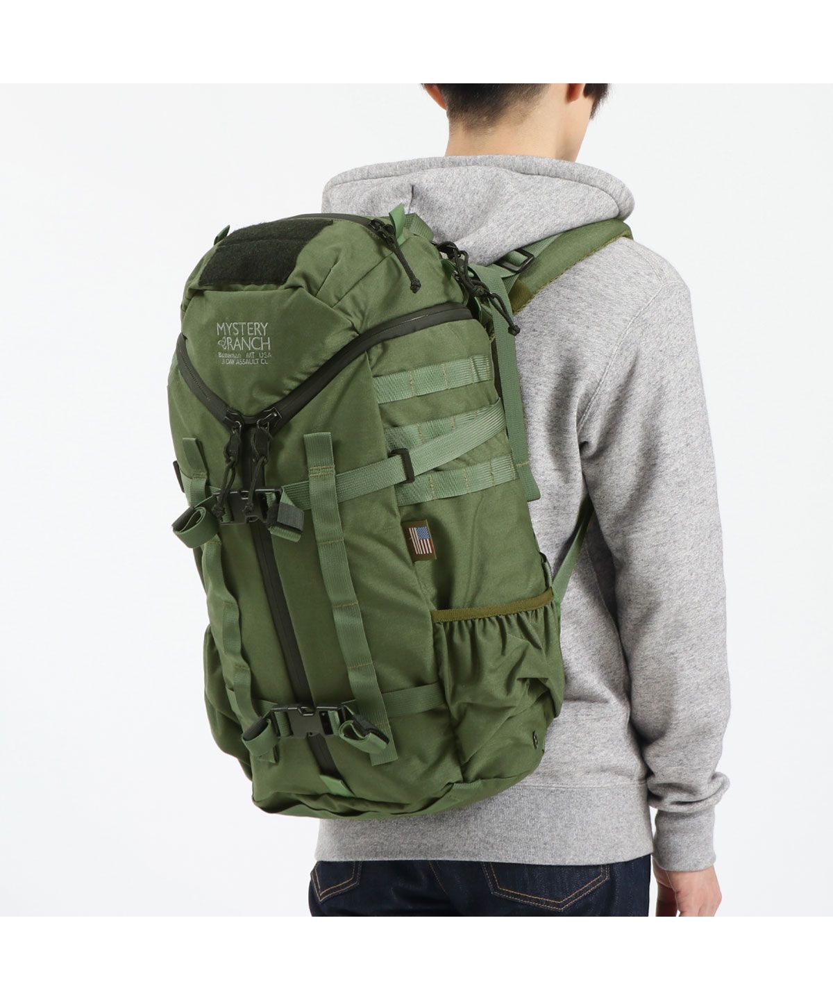 【日本正規品】ミステリーランチ リュック MYSTERY RANCH バックパック 3 DAY ASSAULT CL 大容量 30L ヨークサイズ  L/XL