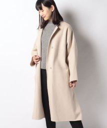 MICA&DEAL(マイカアンドディール)/hand－made dolman coat/OFF WHITE