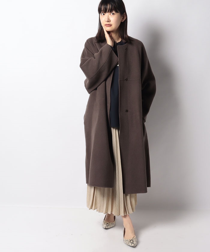 雑誌掲載 3回着用 MAICA F ウールリバードルマンコート DEAL