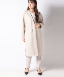 MICA&DEAL(マイカアンドディール)/wool light coat/BEIGE