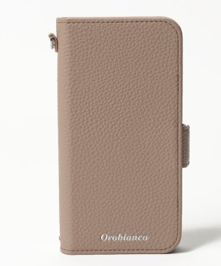 Orobianco（Smartphonecase）/シュリンク"PU Leather Book Type Case（iPhone 13）/504406941