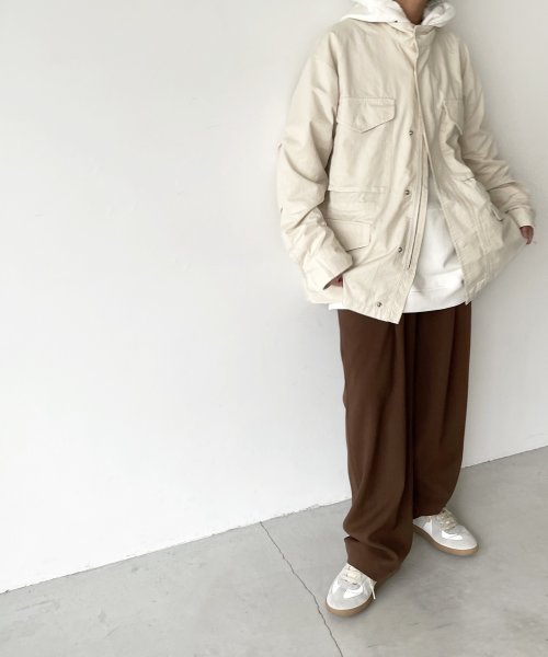 セール Red Chop Works レッドチョップワークス フィールドジャケット キャナルジーン Canal Jean Magaseek