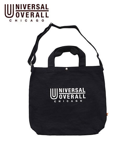 Universal Overall スーベニアコットン2wayトート ショルダーバッグ メンズ 鞄 かばん 2way サイズ 大容量 ロゴ プリント スーベ エスビーセレクト Sb Select Magaseek