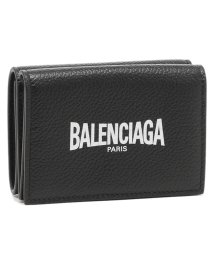 セール バレンシアガ 三つ折り財布 メンズ レディース Balenciaga 1izim 1090 ブラック バレンシアガ Balenciaga Magaseek