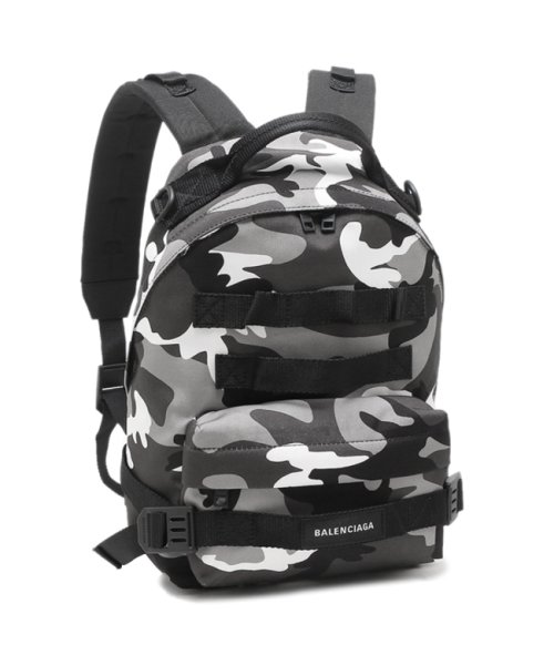 バレンシアガ リュック バックパック アーミー グレー メンズ Balenciaga 2vzh7 1078 バレンシアガ Balenciaga Magaseek
