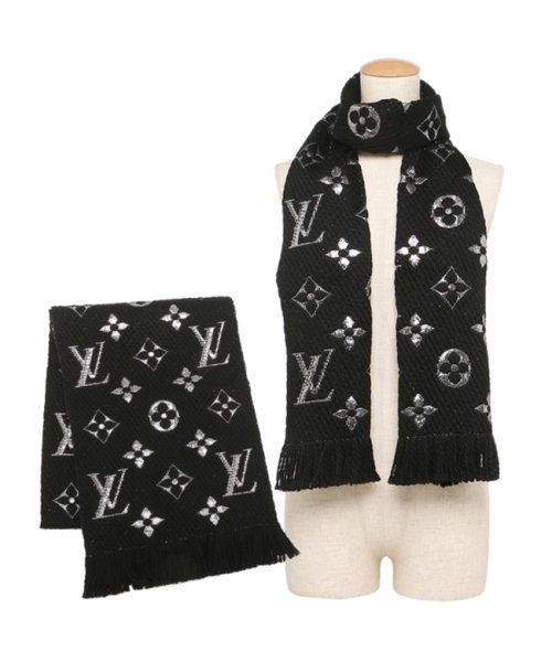 ルイヴィトン マフラー エシャルプロゴマニアシャイン モノグラム ブラック グレー レディース Louis Vuitton M753 ルイ ヴィトン Louis Vuitton Magaseek ルイヴィトン マフラー エシャルプロゴマニアシャイン モノグラム ブラック グレー レディース Louis Vuitton M753 ルイ ヴィトン Louis Vuitton Magaseek