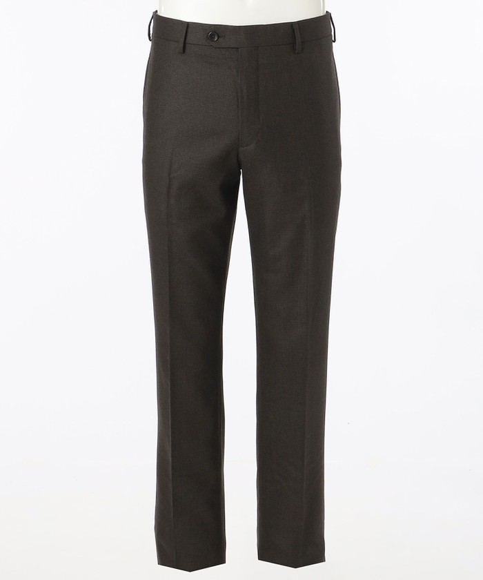 ブラウン系｜スラックス｜J.プレス(J.PRESS)｜HANKYU MEN'S / 阪急メンズ