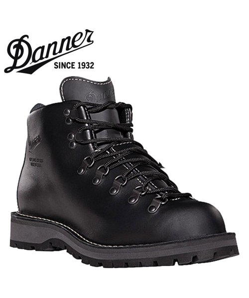 ダナー Danner マウンテンライト2 ブーツ メンズ MOUNTAIN LIGHT 2 Dワイズ EEワイズ MADE IN USA ブラック 30860 ダナー Danner