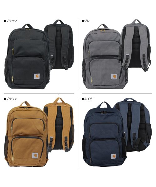 Carhartt(カーハート)/ カーハート carhartt リュック バッグ バックパック メンズ レディース LEGACY STANDARD WORK PACK ブラック ネイビー グレ/ブラック