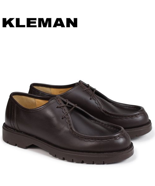 KLEMAN(クレマン)/KLEMAN クレマン PADROR チロリアン シューズ メンズ TYROLEAN SHOES ブラウン VA72107 XA72507/ブラウン