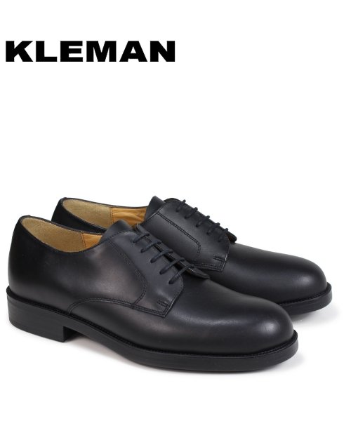 KLEMAN(クレマン)/KLEMAN クレマン PASTANI プレーントゥ シューズ メンズ PLAIN TOE SHOES ブラック VA73102/ブラック