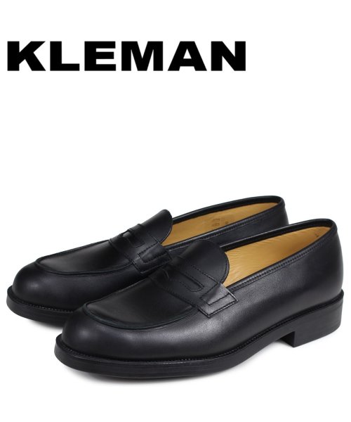 Kleman クレマン ダリオール ローファー メンズ Dalior 2 ブラック 黒 Xa クレマン Kleman Magaseek