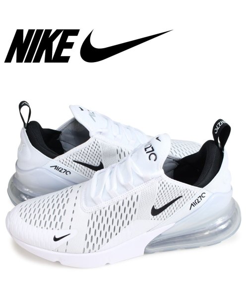 Nike Air Max 270 ナイキ エアマックス270 スニーカー メンズ ホワイト Ah8050 100 ナイキ Nike Magaseek