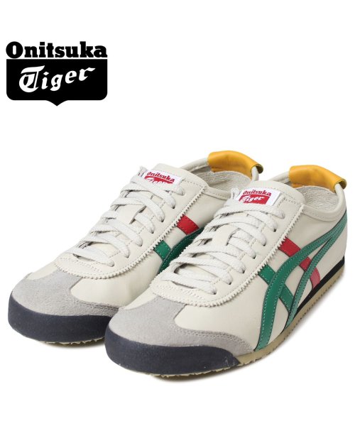 Onitsuka Tiger(Onitsuka Tiger)/ オニツカタイガー Onitsuka Tiger メキシコ 66 asics メンズ レディース スニーカー アシックス MEXICO 66 THL202－16/ナチュラル