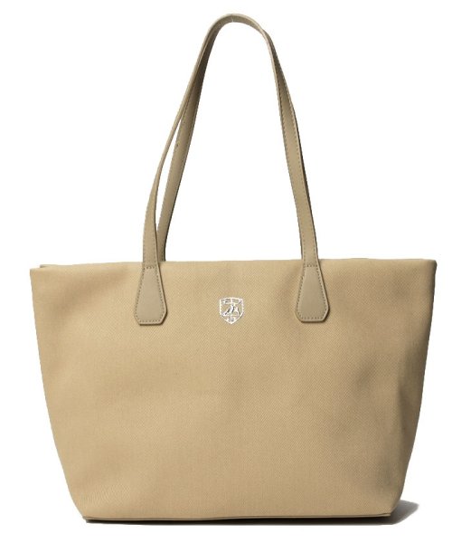 Editors Draw(エディターズドロー)/STUART Sideline Tote Bag　トートバック/Beige