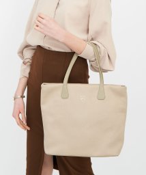 Editors Draw(エディターズドロー)/STUART Sideline Tote Bag　トートバック/Beige