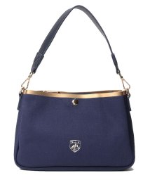 Editors Draw(エディターズドロー)/STUART shoulder Bag ショルダーバック/Navy