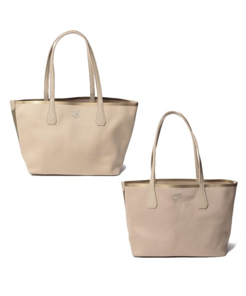 Editors Draw(エディターズドロー)/STUART Reversible Tote Bag M　リバーシブル トートバック/Beige