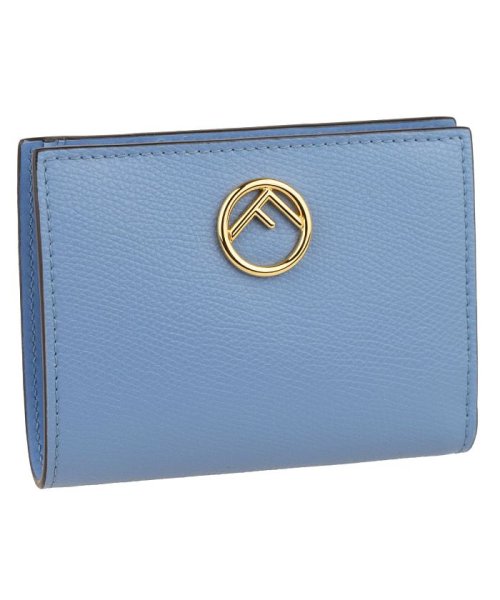 FENDI(フェンディ)/【FENDI(フェンディ)】FENDI フェンディ F IS FENDI SMALL WALLET/ブルー系