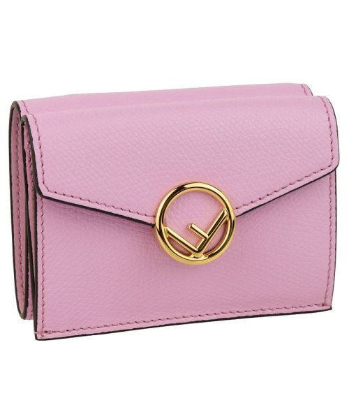 FENDI(フェンディ)/【FENDI(フェンディ)】FENDI フェンディ F IS FENDI MICRO TRIFOLD/LAVANDA