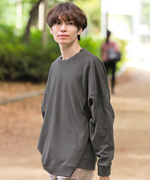 セール ドルマンスリーブbigスウェットトレーナー トレーナー メンズ スウェット ビッグシルエット ドルマンスリーブ ラグスタイル Luxstyle Magaseek セール ドルマンスリーブbigスウェットトレーナー トレーナー メンズ スウェット ビッグシルエット ドルマンスリーブ ラグスタイル Luxstyle Magaseek