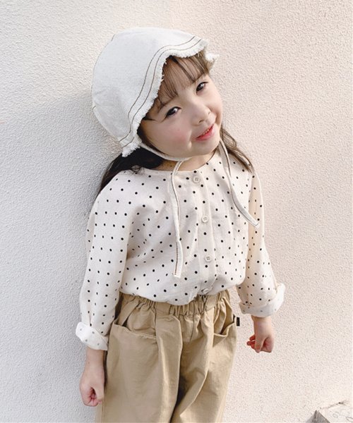 セール Aimoha Kids 韓国子供服 かわいい水玉 ドット柄ブラウス Aimoha アイモハ Aimoha Magaseek