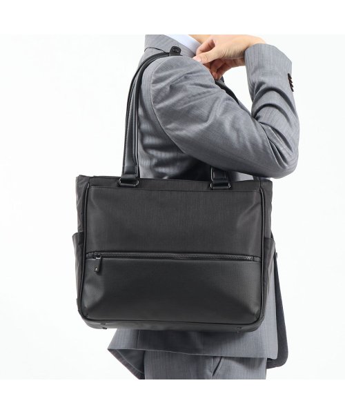 【日本正規品】エースジーン トートバッグ ace.GENE COMBILITE コンビライト ビジネスバッグ A4 ノートPC 11L 撥水 ACE 62518 ジップポケット ×1 さらに ×2 ポケット