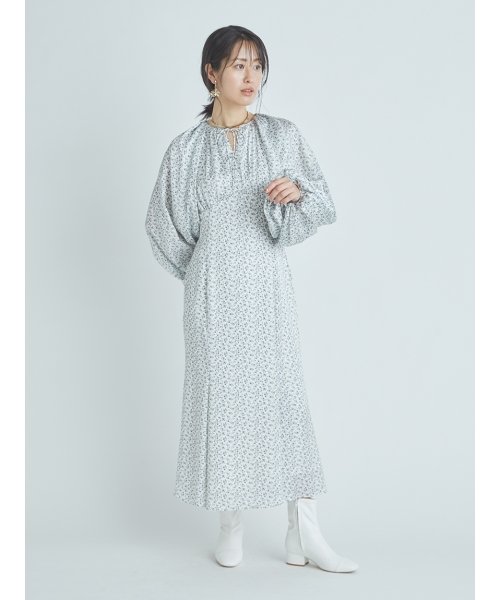 パンジープリントワンピース セルフォード Celford Magaseek