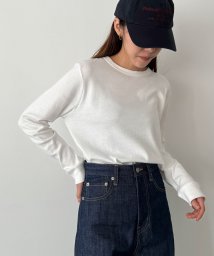 CANAL JEAN/harmonie －OrganicCotton－(アルモニ オーガニックコットン)フライスゆったり切り替えロングスリーブ/504424118