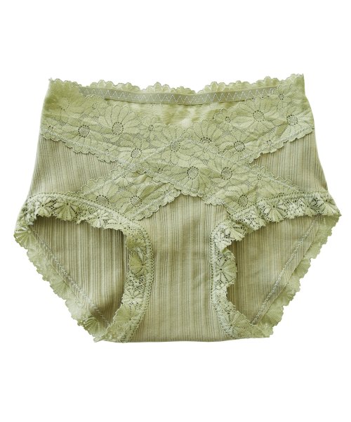 セール レースショーツ レディース コットン素材 綿混 花柄 フラワー 下着 単品 パンティー きれいめ セクシー ショーツ 響かない ベーシック デイリー ストレッチ レースレディース Lace Ladies Magaseek