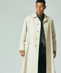 J.PRESS MENS(J．プレス　メンズ)/【J.PRESS BASIC】VENTILE? ギャバジン バルマカーン コート/アイボリー系