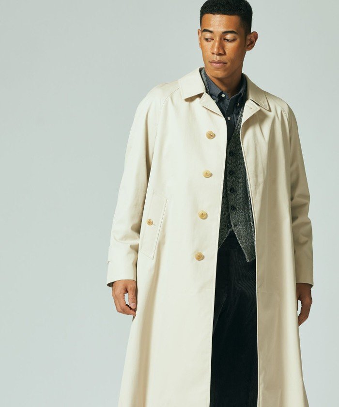 J.PRESS BASIC】VENTILE ギャバジン バルマカーン コート(504425392 