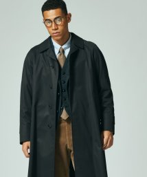 J.PRESS MENS(J．プレス　メンズ)/【J.PRESS BASIC】VENTILE? ギャバジン バルマカーン コート/ネイビー系