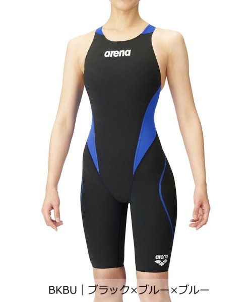 【WA承認】アクアフォースフュージョントライ ハーフスパッツオープンバック（クロスバック） 