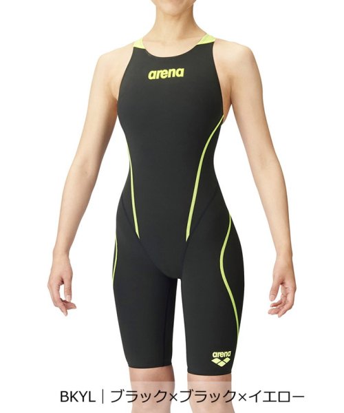 【WA承認】アクアフォースフュージョントライ ハーフスパッツオープンバック（クロスバック） 