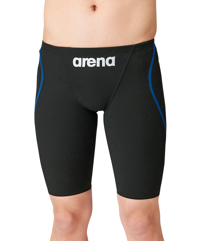 arena(ings) 【競泳水着】アクアフォースフュージョントライ ジュニアハーフスパッツ|公式大会可 ブラック R140 arena(ings) 【競泳水着】アクアフォースフュージョントライ ジュニアハーフスパッツ|公式大会可 ブラック R140