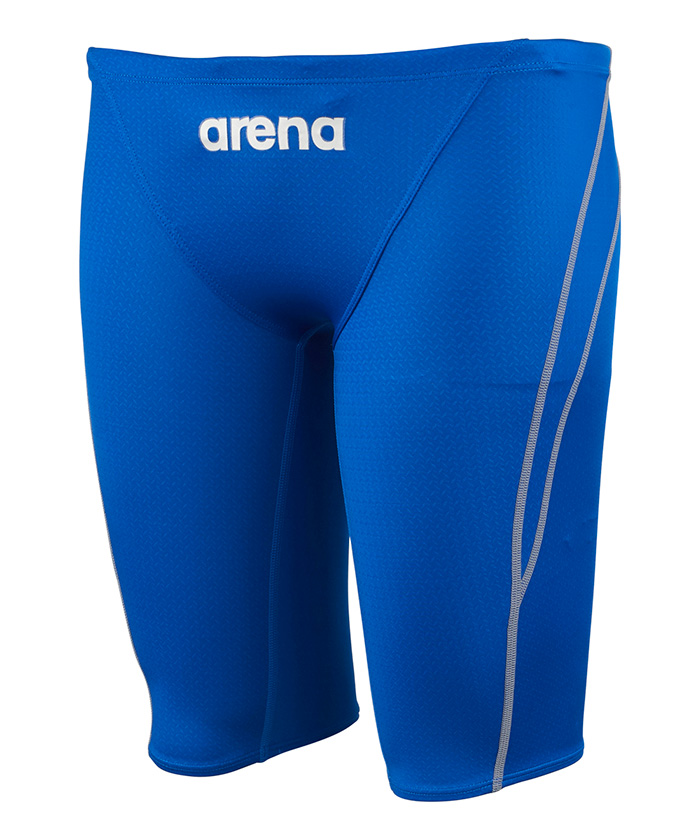 arena(ings) 【競泳水着】アクアアドバンスド ジュニアハーフスパッツ|公式大会可 【返品不可商 ブルー R150 arena(ings) 【競泳水着】アクアアドバンスド ジュニアハーフスパッツ|公式大会可 【返品不可商 ブルー R150