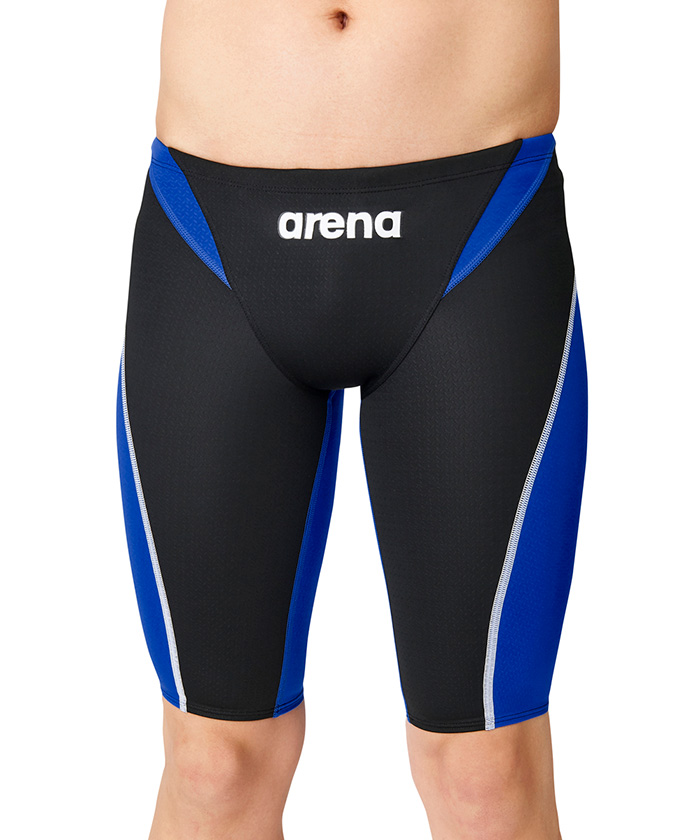 arena(ings) 【競泳水着】アクアアドバンスド ジュニアハーフスパッツ【返品不可商品】 ブラック系1 R130 arena(ings) 【競泳水着】アクアアドバンスド ジュニアハーフスパッツ【返品不可商品】 ブラック系1 R130