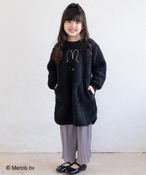チルツー Chil2 Miffy ミッフィーボアワンピース Magaseek