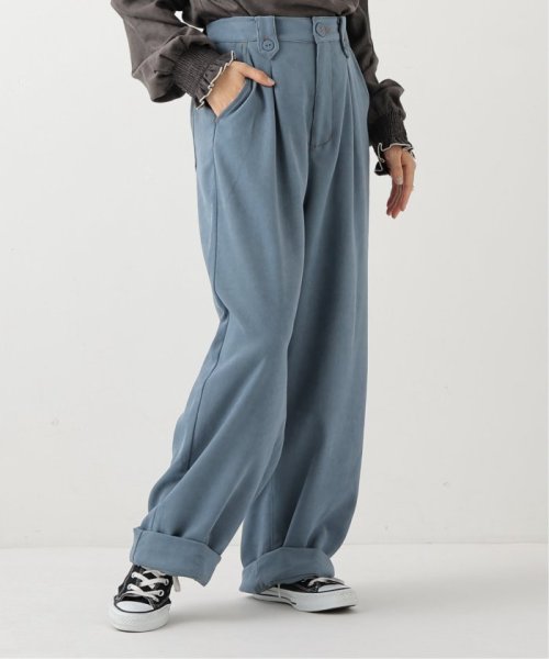 セール 太ベルトループワイドパンツ ダブルネーム Double Name Magaseek