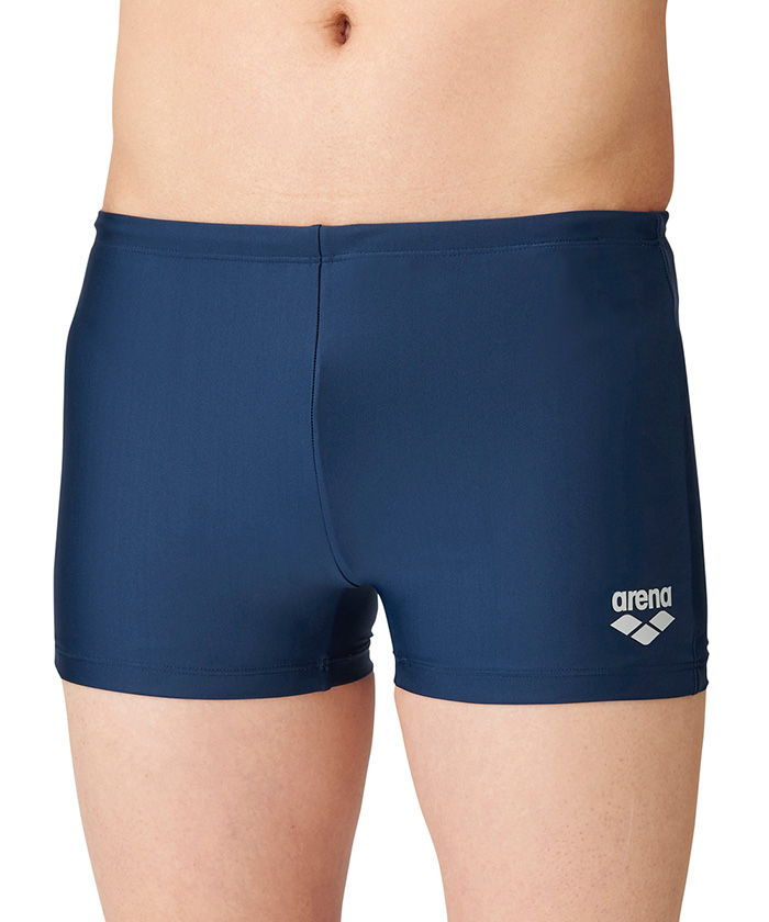 arena(ings) ボックスカットジュニア【返品不可商品】 ネイビー 120 arena(ings) ボックスカットジュニア【返品不可商品】 ネイビー 120