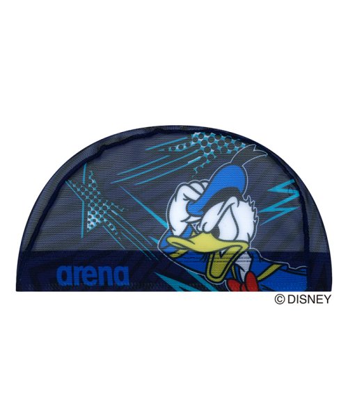 アリーナ Arena ディズニー ドナルドダック メッシュキャップ Magaseek